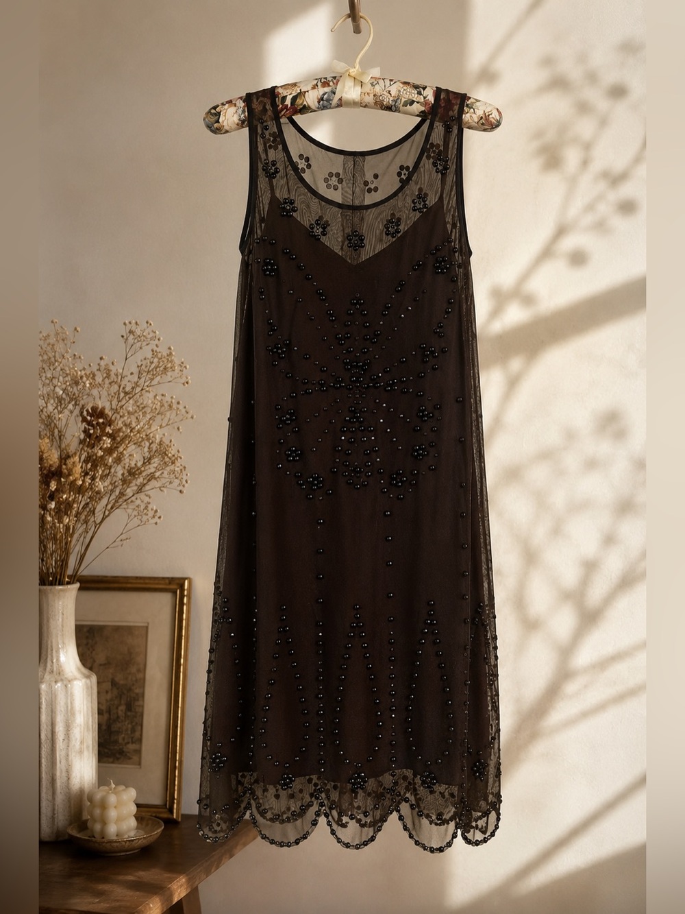 Handmade Great Gatsby Inspired Beaded Dress